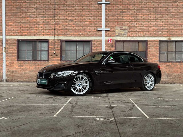 Bmw 435i cabriolet high executive 306pk 2014 4-serie, gg-957-d - afbeelding 1 van  27