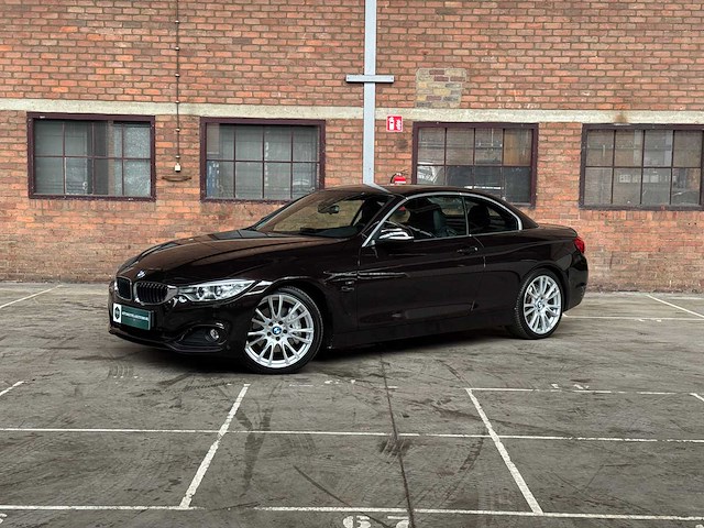 Bmw 435i cabriolet high executive 306pk 2014 4-serie, gg-957-d - afbeelding 12 van  27
