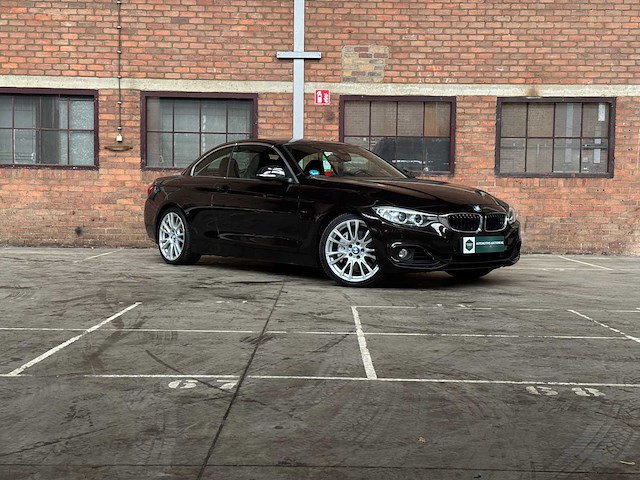 Bmw 435i cabriolet high executive 306pk 2014 4-serie, gg-957-d - afbeelding 25 van  27