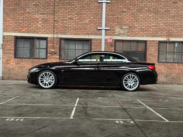 Bmw 435i cabriolet high executive 306pk 2014 4-serie, gg-957-d - afbeelding 17 van  27