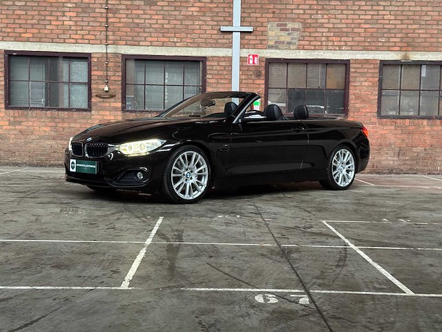 Bmw 435i cabriolet high executive 306pk 2014 4-serie, gg-957-d - afbeelding 18 van  27