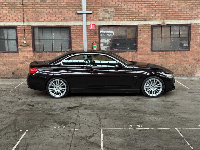 Bmw 435i cabriolet high executive 306pk 2014 4-serie, gg-957-d - afbeelding 9 van  27