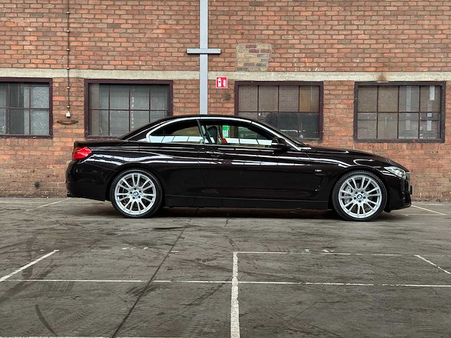 Bmw 435i cabriolet high executive 306pk 2014 4-serie, gg-957-d - afbeelding 9 van  16