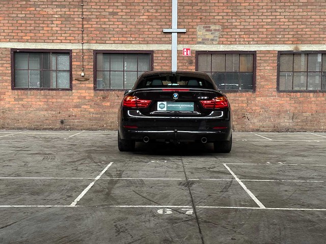 Bmw 435i cabriolet high executive 306pk 2014 4-serie, gg-957-d - afbeelding 23 van  27