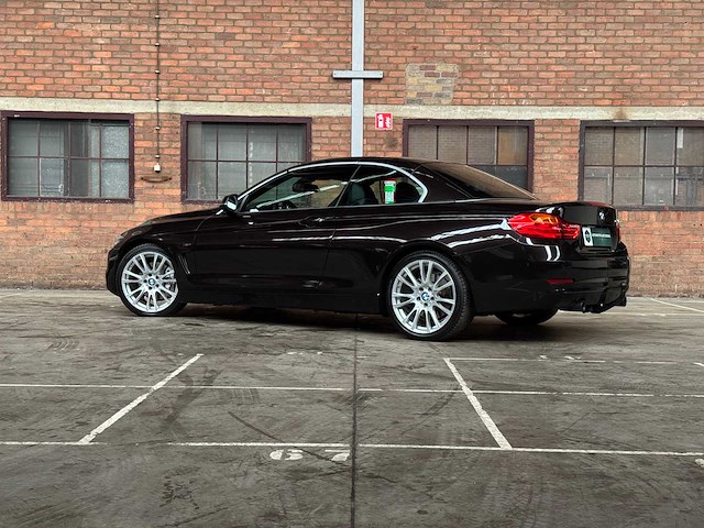 Bmw 435i cabriolet high executive 306pk 2014 4-serie, gg-957-d - afbeelding 17 van  27
