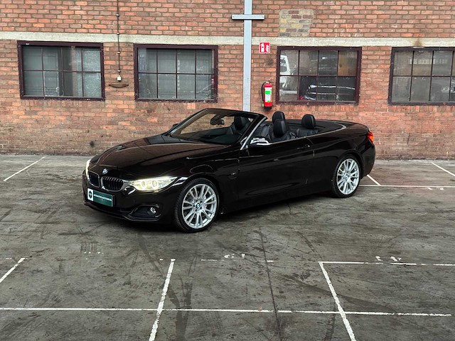 Bmw 435i cabriolet high executive 306pk 2014 4-serie, gg-957-d - afbeelding 21 van  27