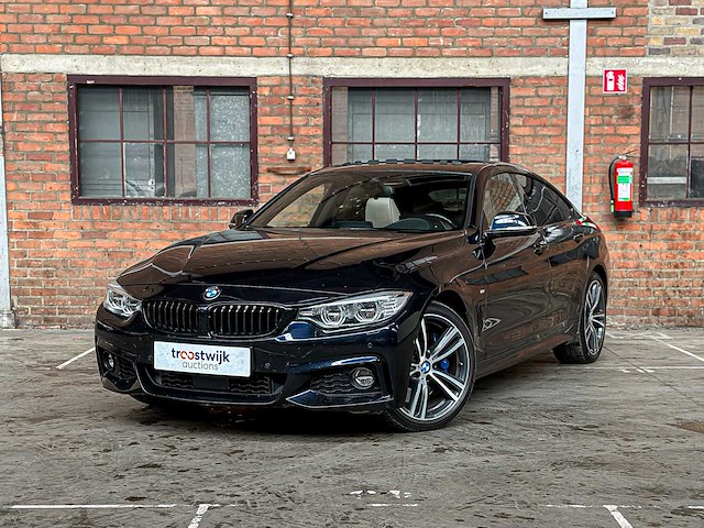 Bmw 440i gran coupé xd cent hi exec 4-serie 326pk 2016, ks-003-v - afbeelding 12 van  47
