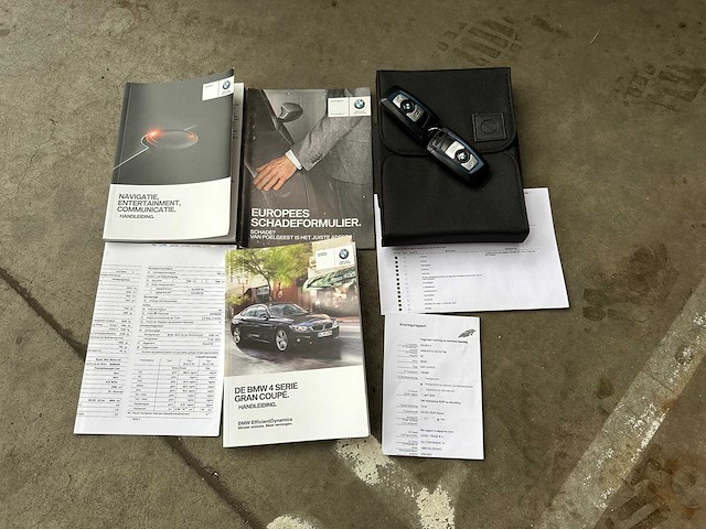 Bmw 440i gran coupé xd cent hi exec 4-serie 326pk 2016, ks-003-v - afbeelding 36 van  47