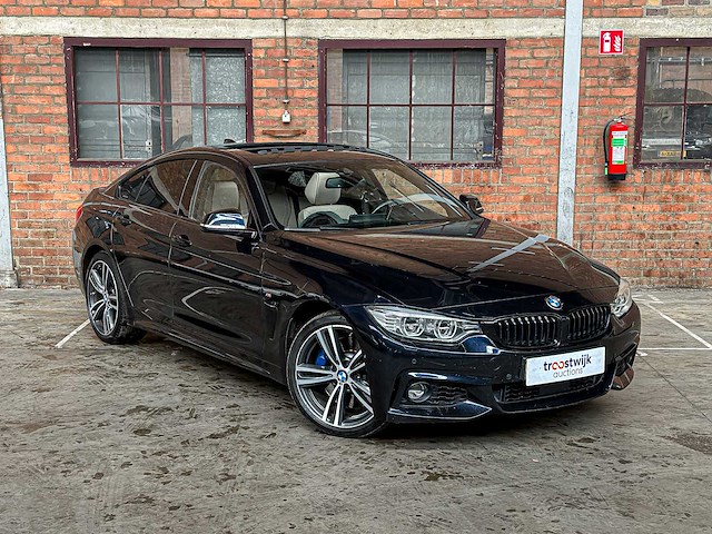 Bmw 440i gran coupé xd cent hi exec 4-serie 326pk 2016, ks-003-v - afbeelding 46 van  47