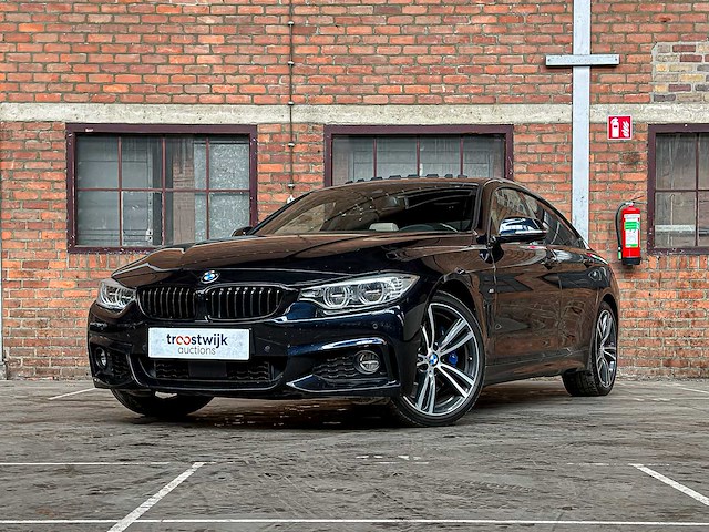 Bmw 440i gran coupé xd cent hi exec 4-serie 326pk 2016, ks-003-v - afbeelding 1 van  47