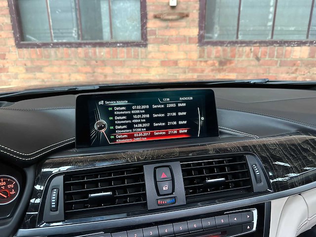 Bmw 440i gran coupé xd cent hi exec 4-serie 326pk 2016, ks-003-v - afbeelding 22 van  47