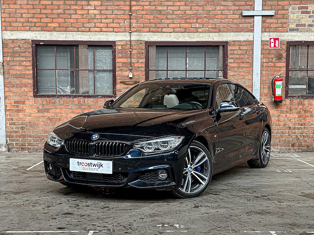 Bmw 440i gran coupé xd cent hi exec 4-serie 326pk 2016, ks-003-v - afbeelding 34 van  47
