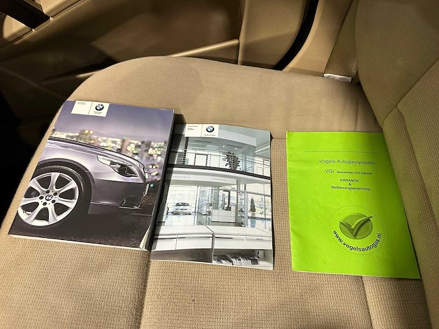 Bmw 5-serie 520i executive 30-pb-ls - afbeelding 13 van  26