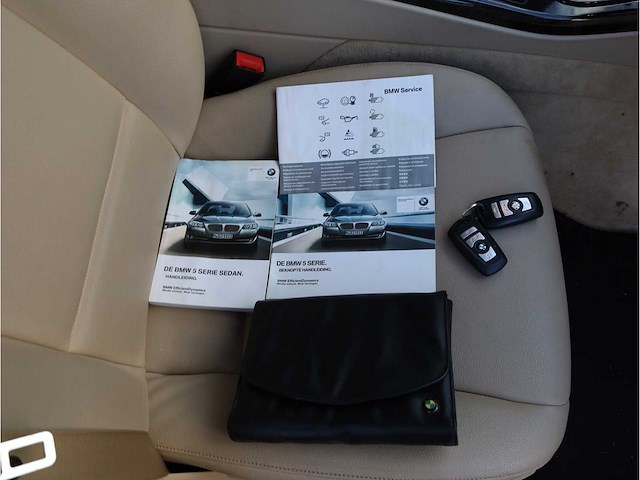 Bmw 5-serie 520i high executive 2012 automaat, 93-tlg-3 - afbeelding 18 van  28