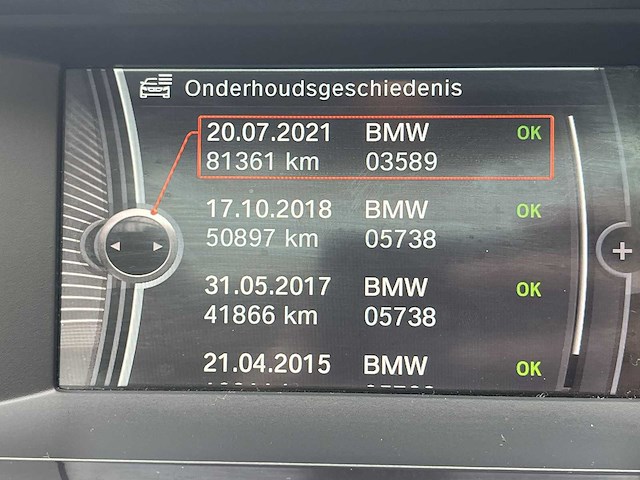 Bmw 5-serie 520i high executive car 2013 | zl-700-n - afbeelding 18 van  26