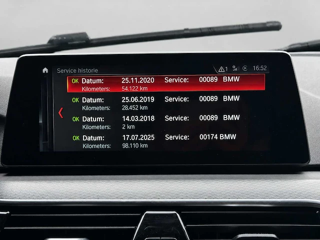 Bmw 5-serie 520i high executive | l-071-kz i - afbeelding 11 van  23