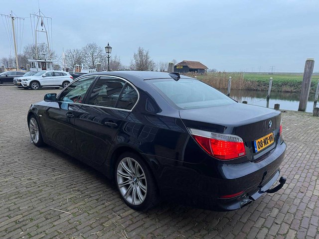 Bmw 5-serie 520i m5 sport executive automaat 08-nx-vh - afbeelding 12 van  25
