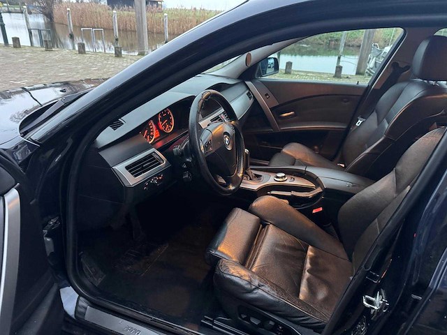 Bmw 5-serie 520i m5 sport executive automaat 08-nx-vh - afbeelding 5 van  23
