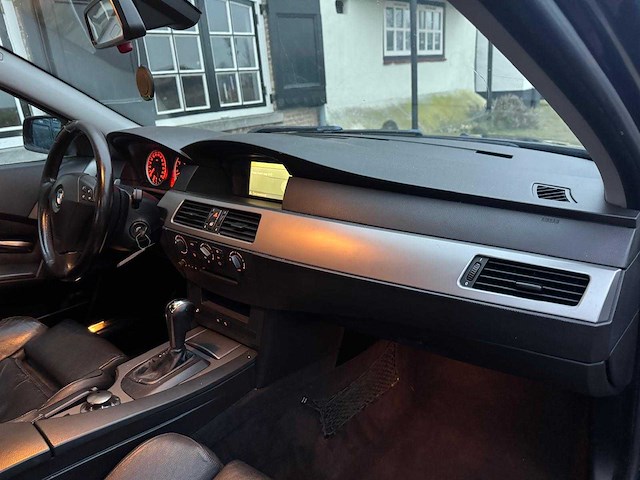 Bmw 5-serie 520i m5 sport executive automaat 08-nx-vh - afbeelding 7 van  23