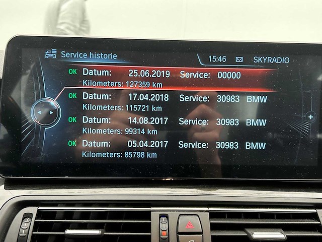 Bmw 5-serie 525d luxury edition 2015 | 5-zgf-53 - afbeelding 13 van  20