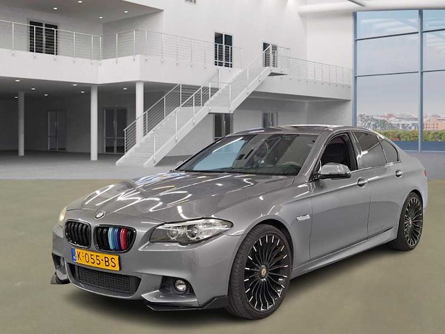 Bmw 5-serie 528i m sport edition high executive, k-055-bs - afbeelding 1 van  8