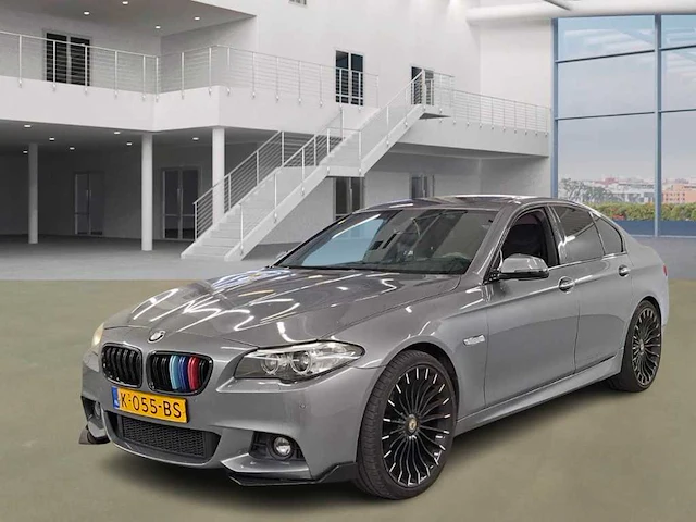 Bmw 5-serie 528i m sport edition high executive, k-055-bs - afbeelding 1 van  17