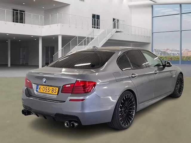 Bmw 5-serie 528i m sport edition high executive, k-055-bs - afbeelding 10 van  17