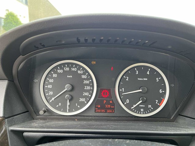 Bmw 5-serie 540i high executive 2006 | 92-sl-kk - afbeelding 4 van  25