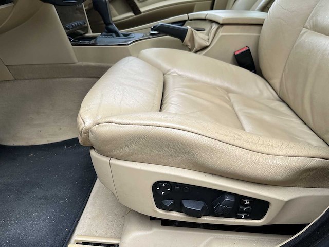 Bmw 5-serie 540i high executive 2006 | 92-sl-kk - afbeelding 10 van  25