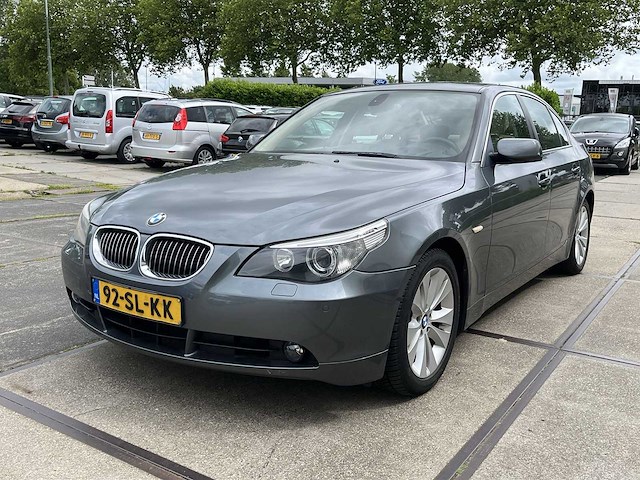 Bmw 5-serie 540i high executive 2006 | 92-sl-kk - afbeelding 16 van  25