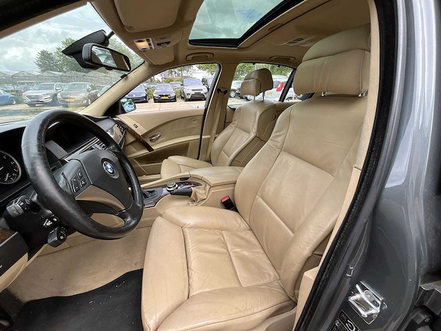 Bmw 5-serie 540i high executive 2006 | 92-sl-kk - afbeelding 20 van  25