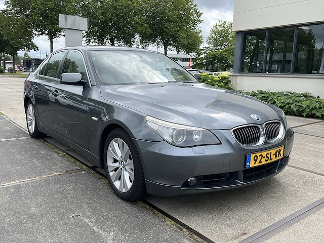 Bmw 5-serie 540i high executive 2006 | 92-sl-kk - afbeelding 21 van  25