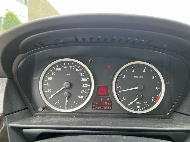 Bmw 5-serie 540i high executive 2006 | 92-sl-kk - afbeelding 4 van  28