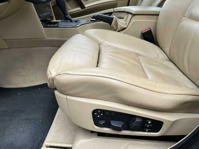 Bmw 5-serie 540i high executive 2006 | 92-sl-kk - afbeelding 10 van  28