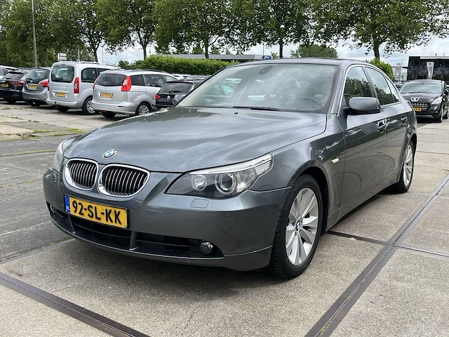 Bmw 5-serie 540i high executive 2006 | 92-sl-kk - afbeelding 16 van  28