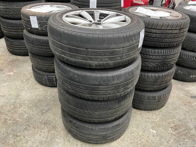 Bmw 5 serie f10/f11 wiel (4x) - afbeelding 1 van  4