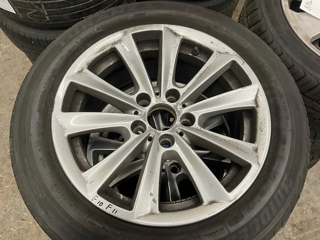 Bmw 5 serie f10/f11 wiel (4x) - afbeelding 4 van  4