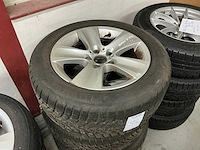 Bmw 5 serie f10/f11 wiel (4x) - afbeelding 1 van  6