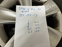 Bmw 5 serie f10/f11 wiel (4x) - afbeelding 6 van  6