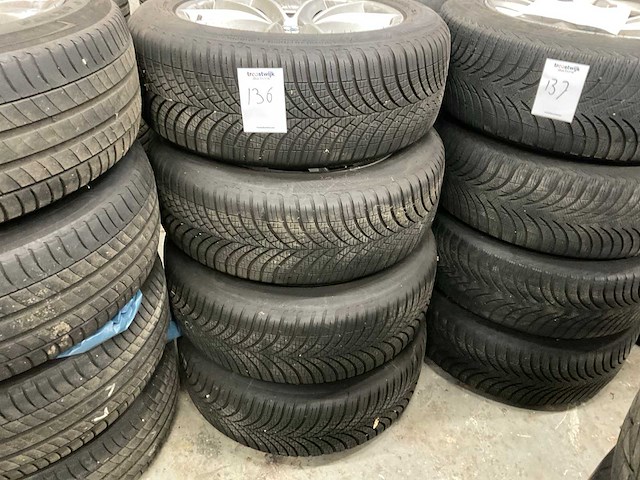 Bmw 5 serie, g30, g31 wiel (4x) - afbeelding 1 van  5