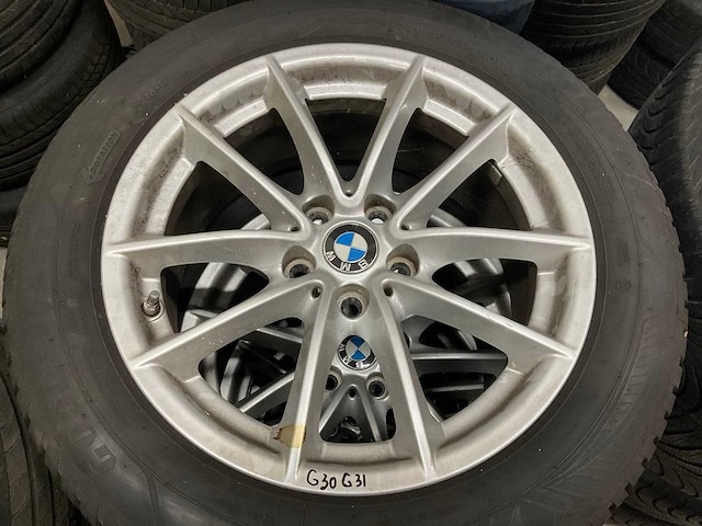 Bmw 5 serie, g30, g31 wiel (4x) - afbeelding 4 van  5