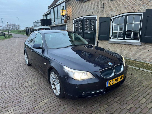 Bmw 5-serie m5 520i executive 08-nx-vho - afbeelding 8 van  25