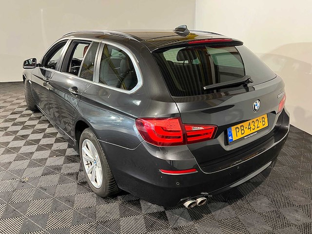 Bmw 5-serie touring 520d high exec m sport, pb-432-b - afbeelding 12 van  19