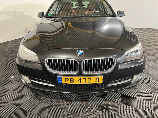 Bmw 5-serie touring 520d high exec m sport, pb-432-b - afbeelding 11 van  19