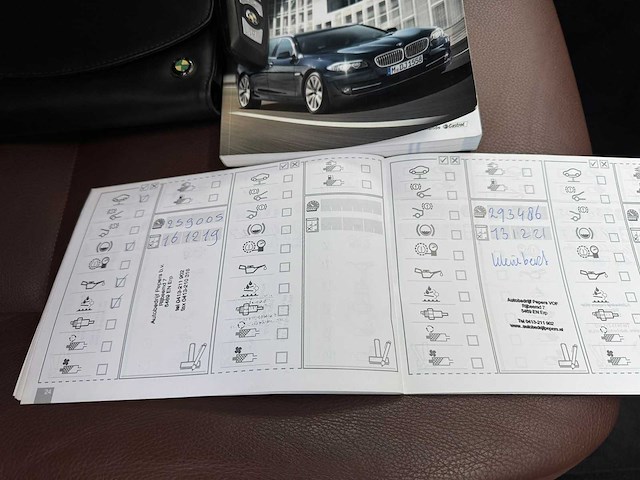 Bmw 5-serie touring 520d high executive 2011 | 6-xxh-82 iaw - afbeelding 10 van  35