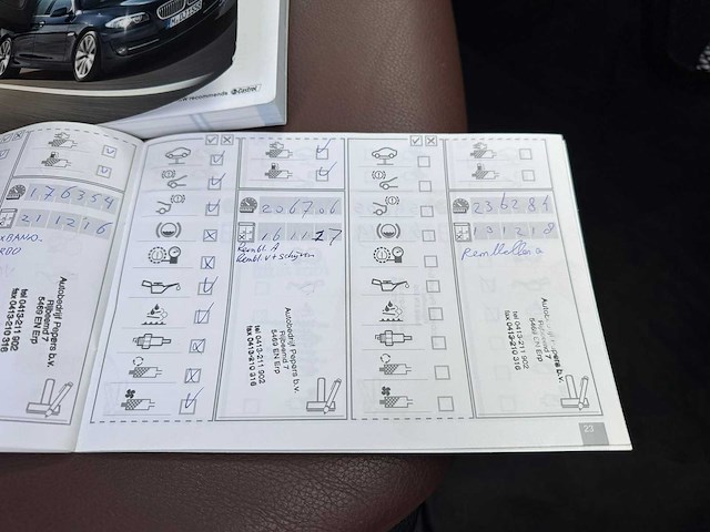 Bmw 5-serie touring 520d high executive 2011 | 6-xxh-82 iaw - afbeelding 11 van  35