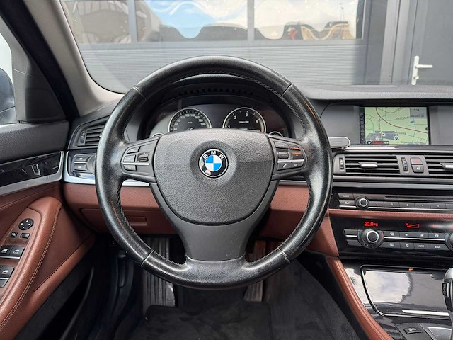 Bmw 5-serie touring 520d high executive 2011 | 6-xxh-82 iaw - afbeelding 17 van  35