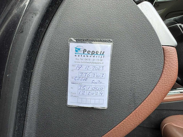 Bmw 5-serie touring 520d high executive 2011 | 6-xxh-82 iaw - afbeelding 19 van  35