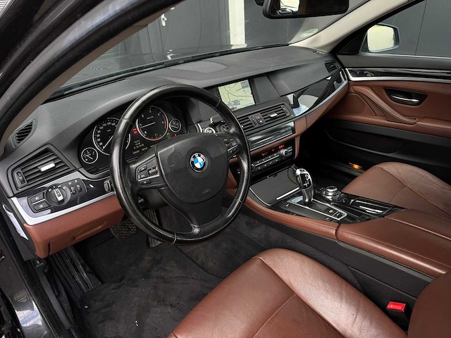 Bmw 5-serie touring 520d high executive 2011 | 6-xxh-82 iaw - afbeelding 20 van  35