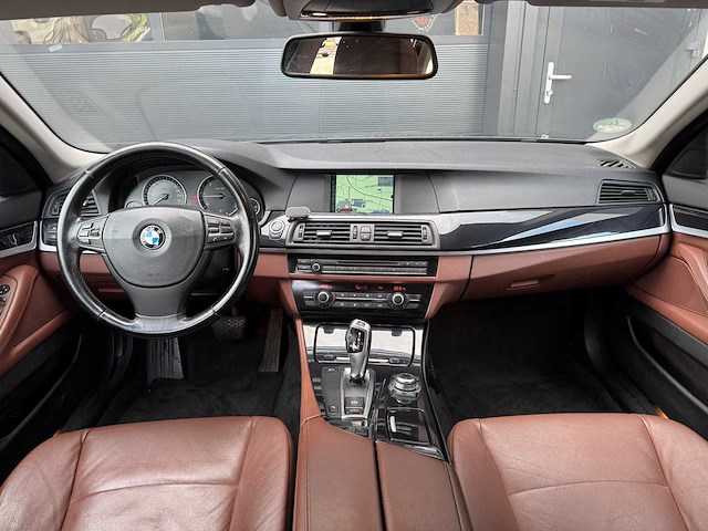Bmw 5-serie touring 520d high executive 2011 | 6-xxh-82 iaw - afbeelding 23 van  35